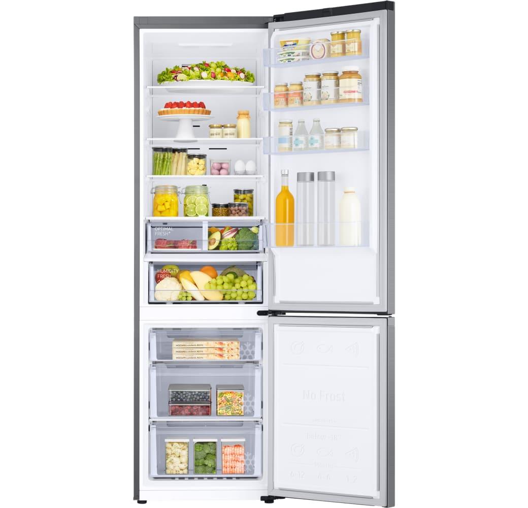 Silver Samsung RB38C607AS9/EF Fridge Freezer.4
