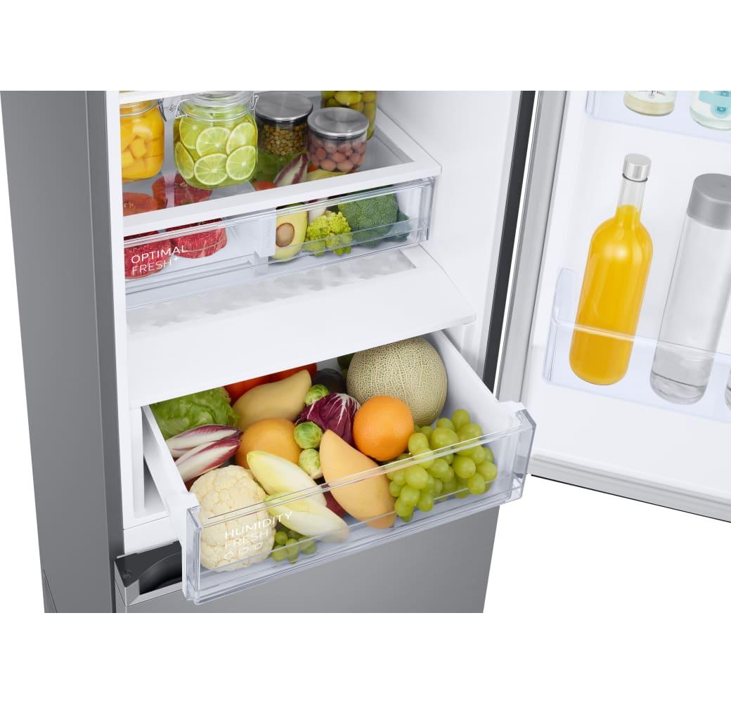 Silver Samsung RB38C607AS9/EF Fridge Freezer.5