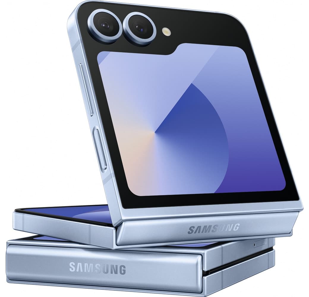 Azul Samsung Galaxy Z Flip6 Smartphone - 256GB - Dual SIM.2