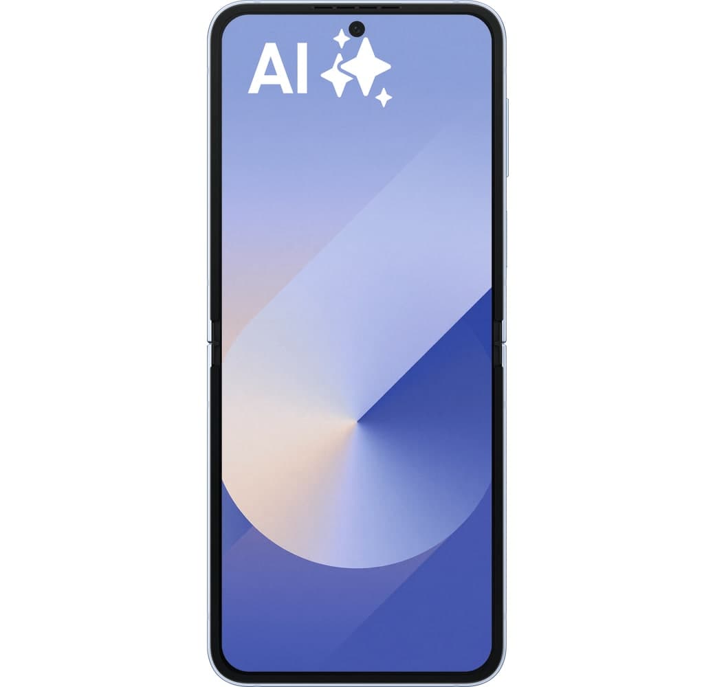 Azul Samsung Galaxy Z Flip6 Smartphone - 256GB - Dual SIM.3