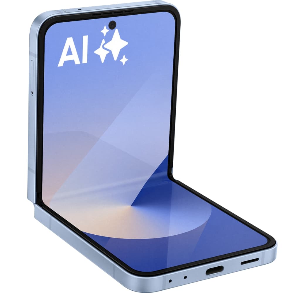 Azul Samsung Galaxy Z Flip6 Smartphone - 256GB - Dual SIM.4