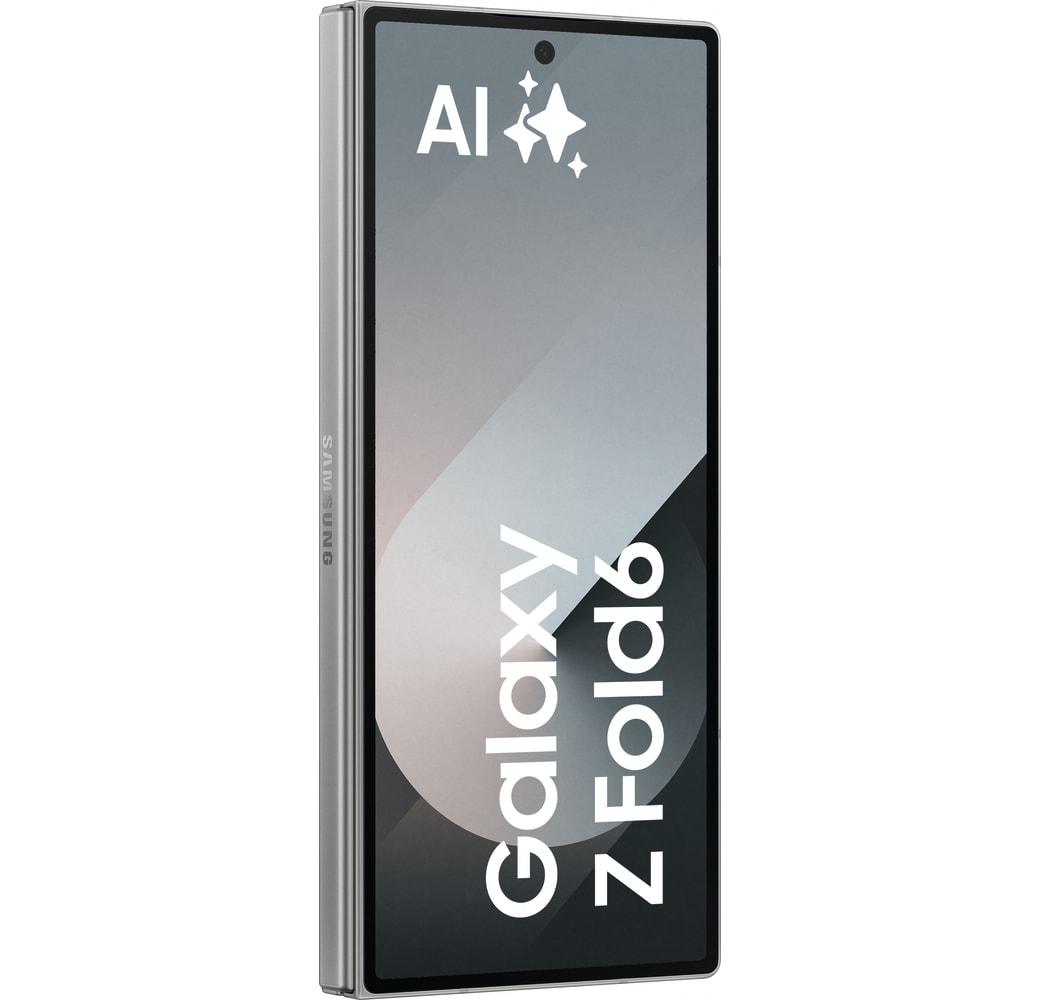 Silver Samsung Galaxy Z Fold6 Smartphone - 256GB - Dual SIM.2