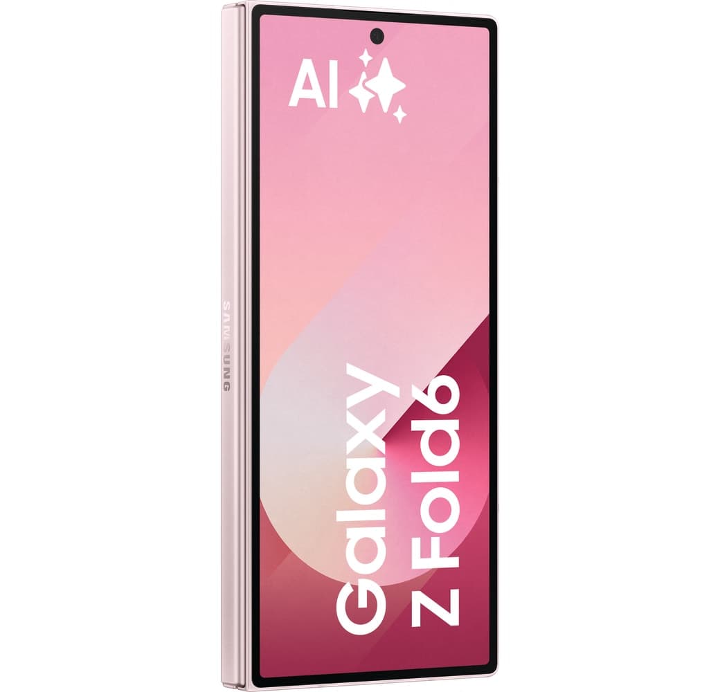 Pink Samsung Galaxy Z Fold6 Smartphone - 256GB - Dual SIM.2