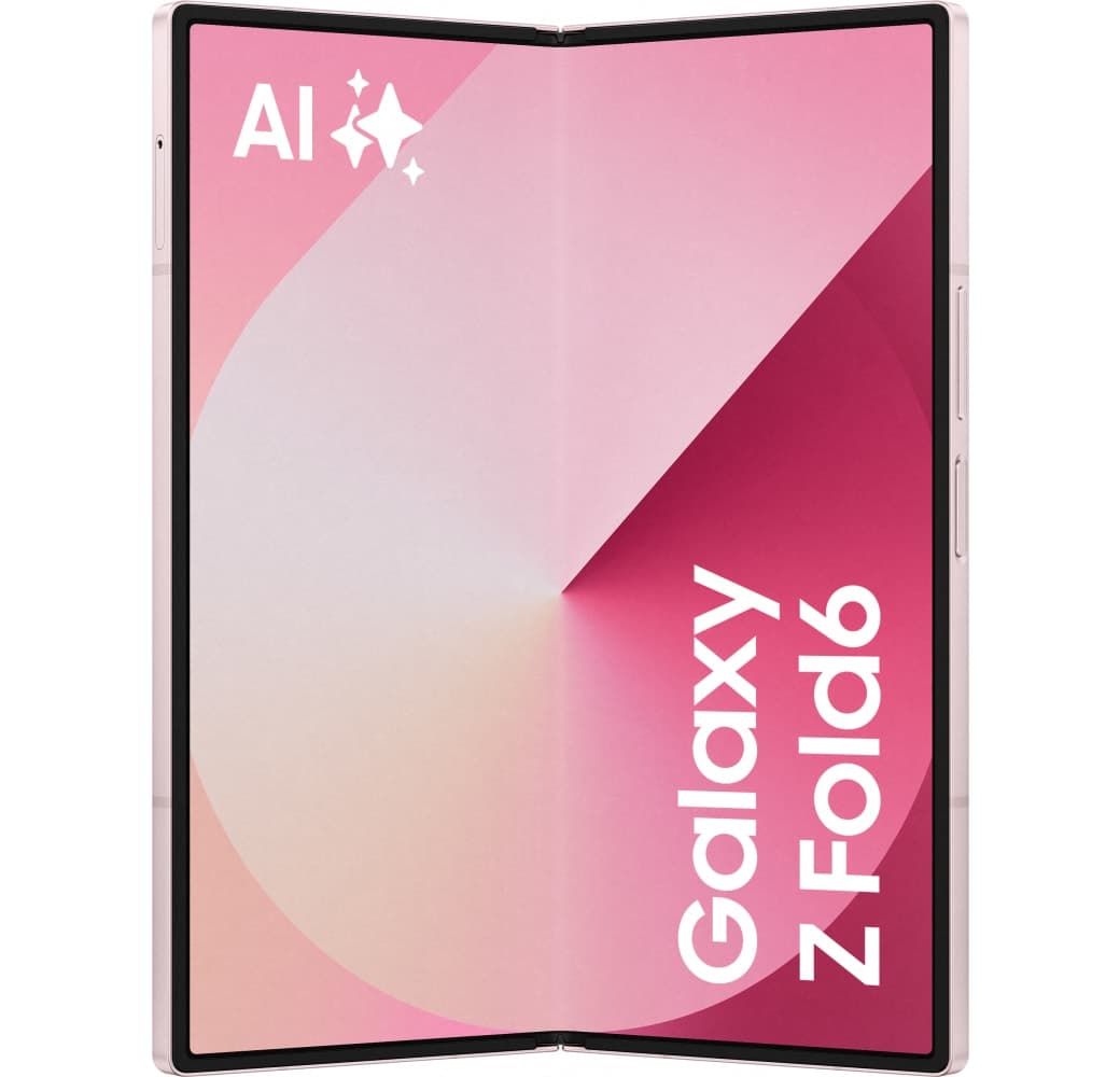 Pink Samsung Galaxy Z Fold6 Smartphone - 256GB - Dual SIM.3