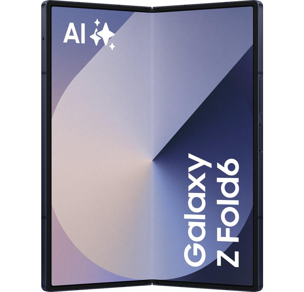 Navy Samsung Galaxy Z Fold6 Smartphone - 256GB - Dual SIM.3