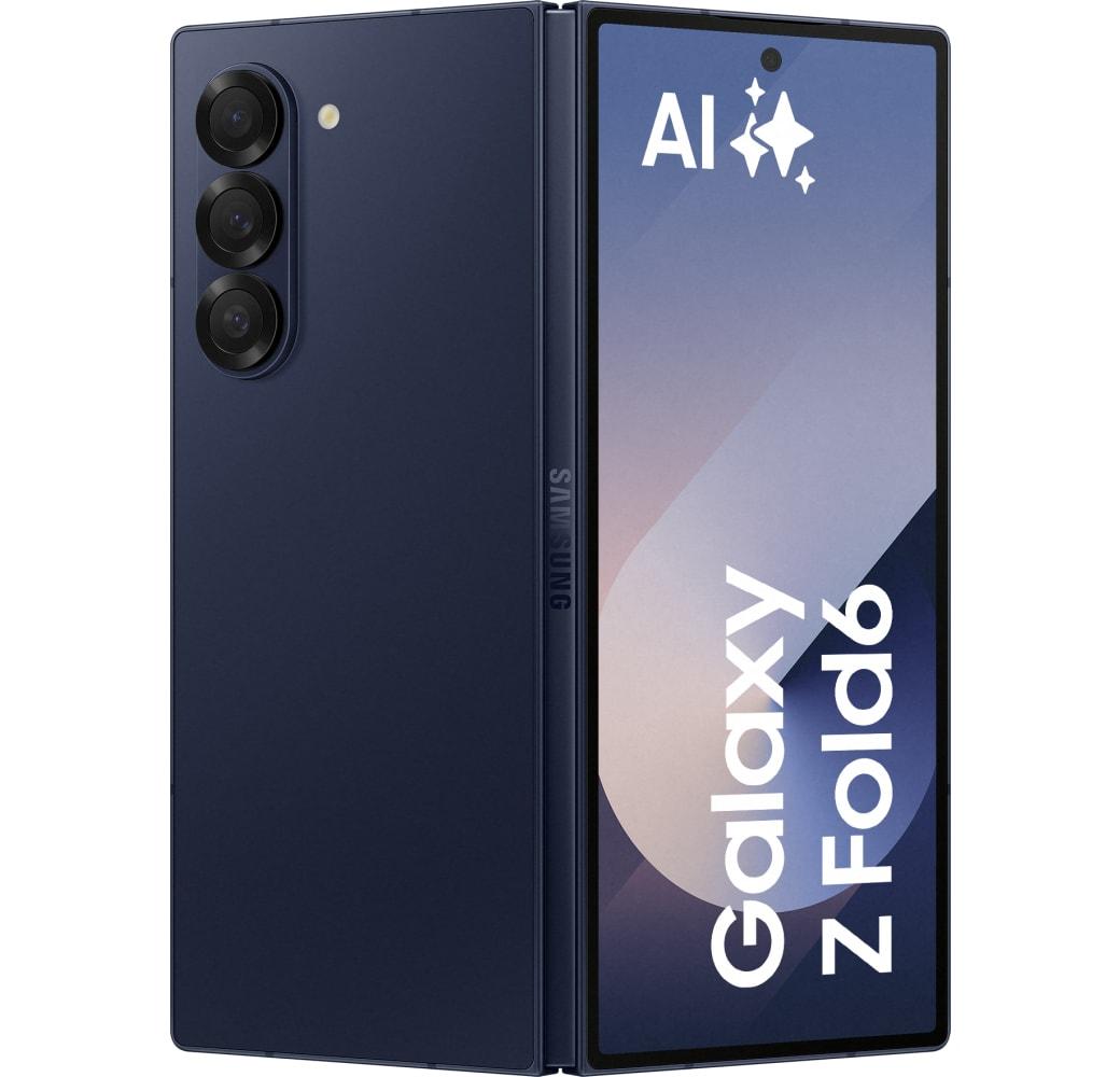 Navy Samsung Galaxy Z Fold6 Smartphone - 256GB - Dual SIM.4