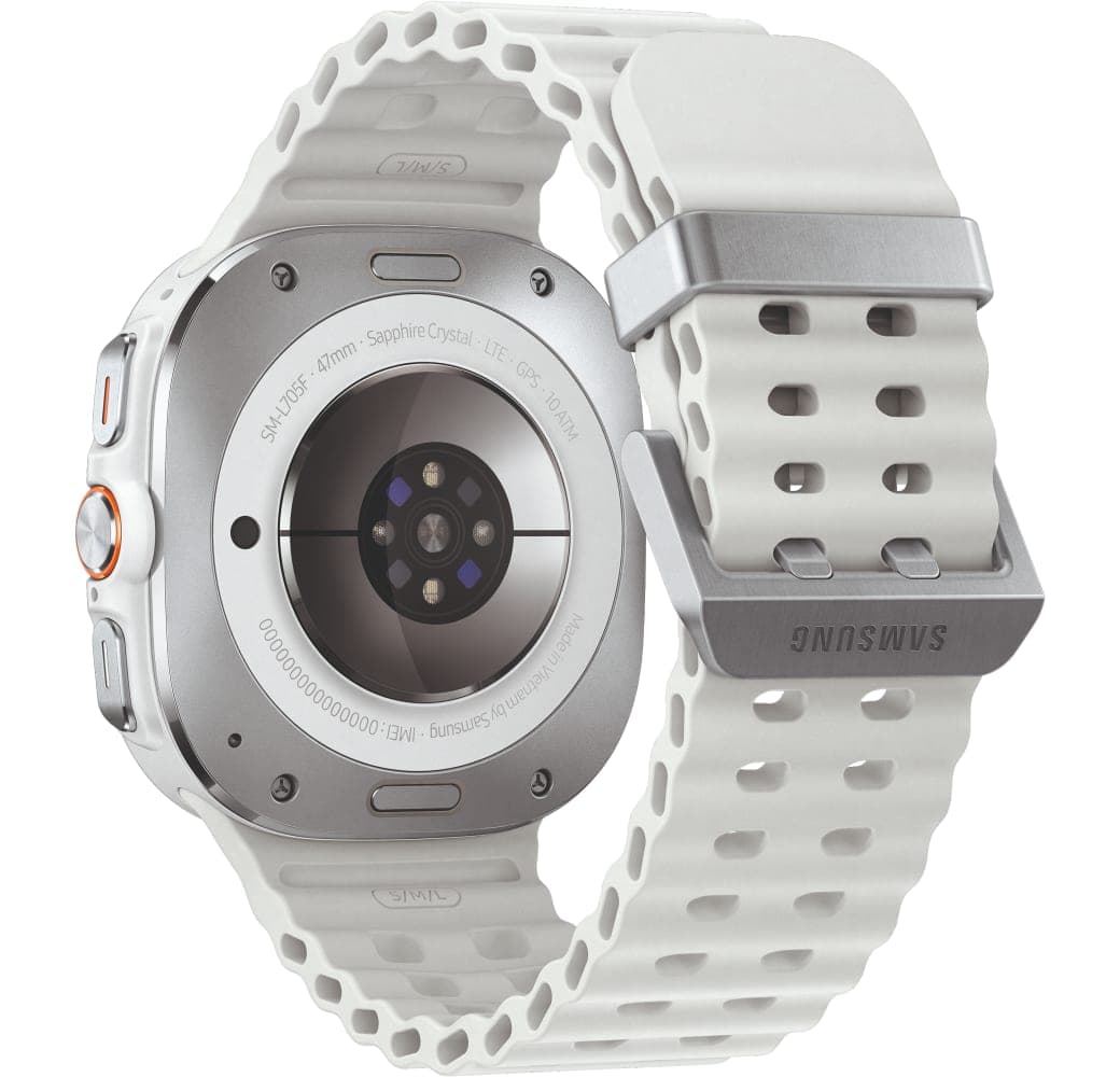 Wit Samsung Galaxy Watch Ultra LTE Smartwatch, Titanium Case, 47 mm.2