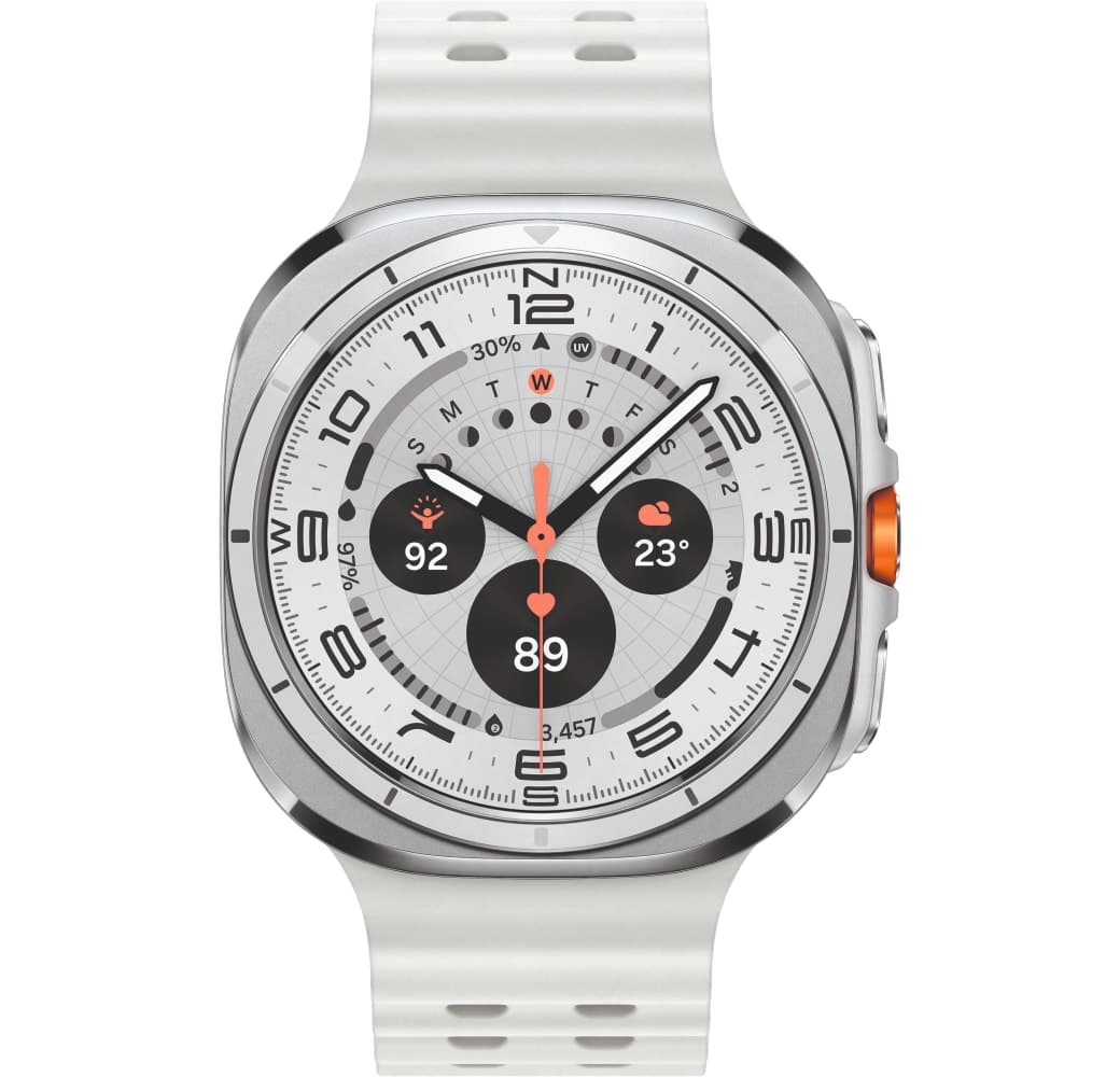 Wit Samsung Galaxy Watch Ultra LTE Smartwatch, Titanium Case, 47 mm.4