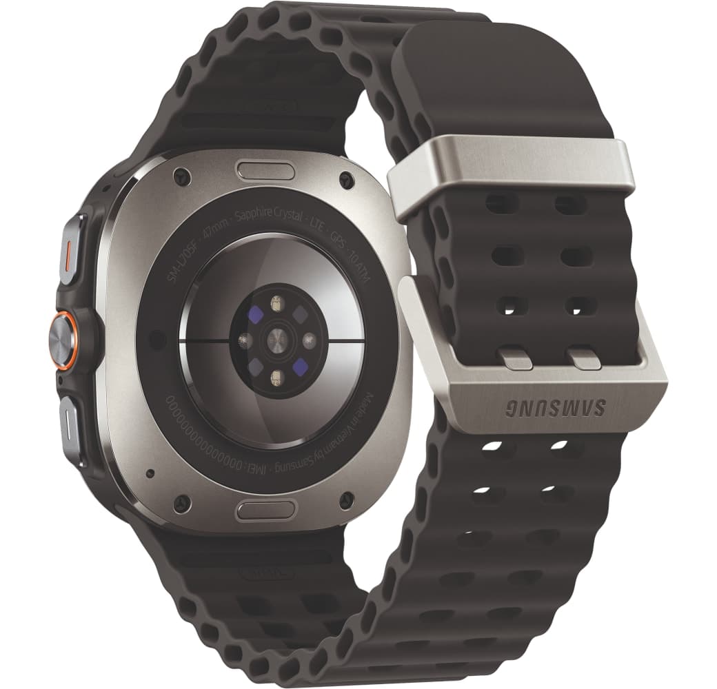 Black Samsung Galaxy Watch Ultra LTE Smartwatch, Titanium Case, 47 mm.2