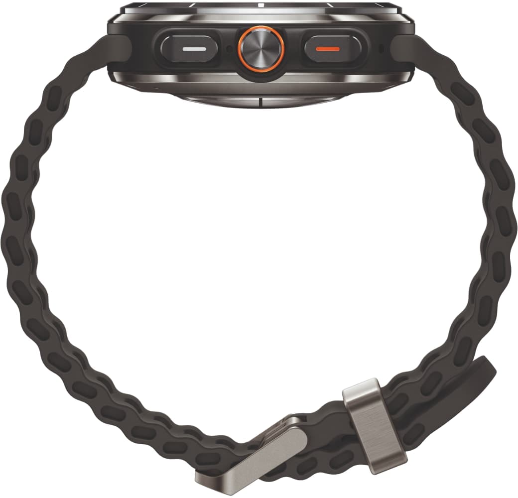 Black Samsung Galaxy Watch Ultra LTE Smartwatch, Titanium Case, 47 mm.3