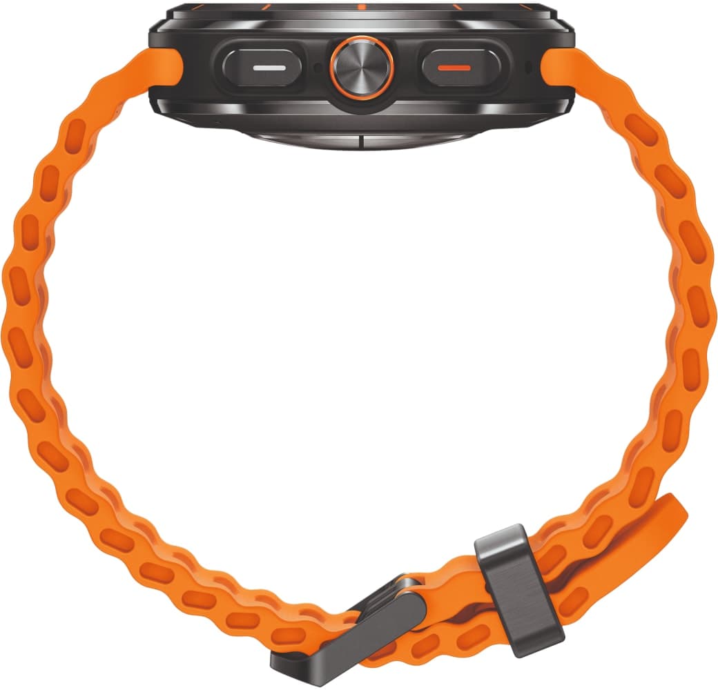 Oranje Samsung Galaxy Watch Ultra LTE Smartwatch, Titanium Case, 47 mm.3