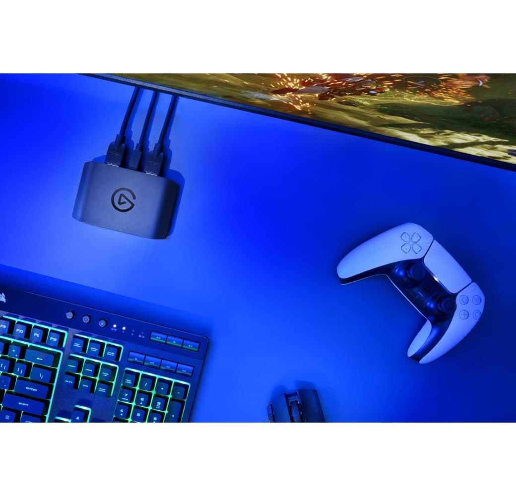 Zwart Elgato HD60 X External Game Capture.4