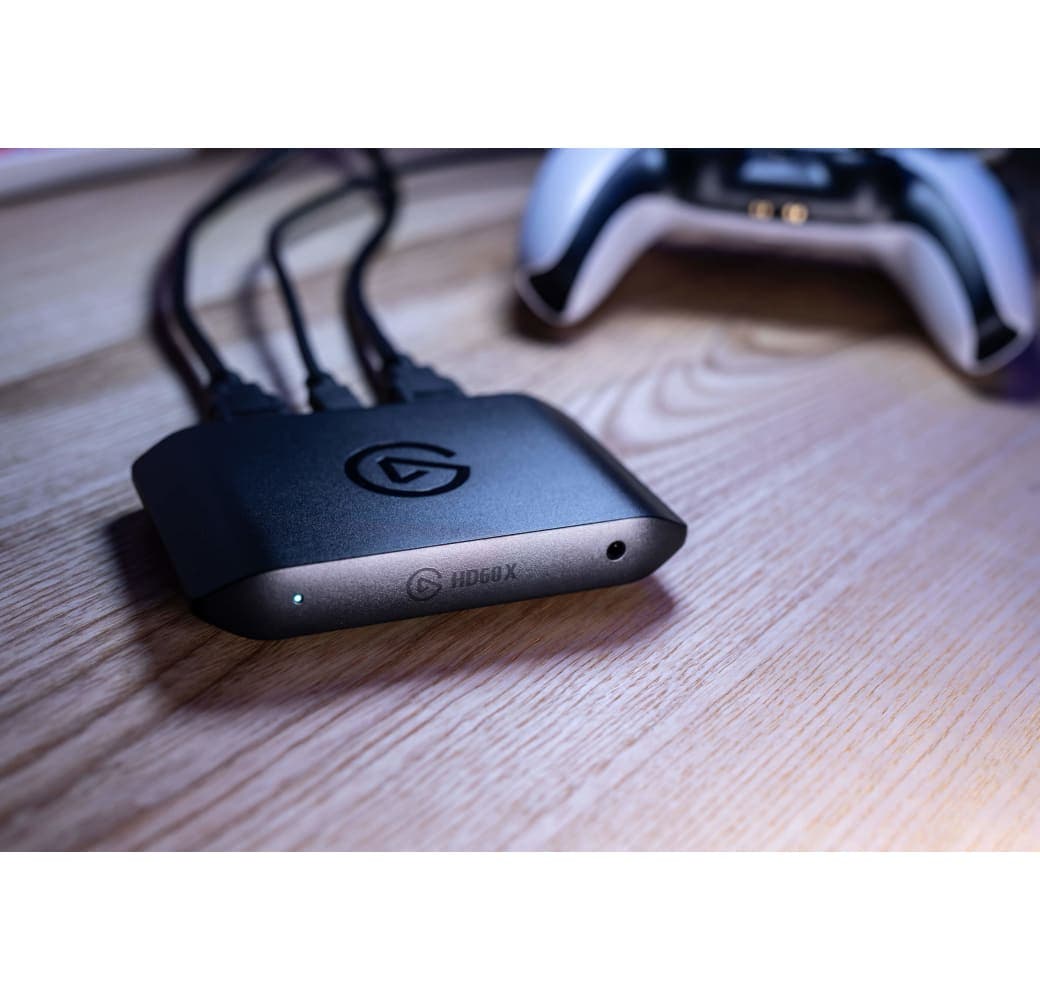 Zwart Elgato HD60 X External Game Capture.5