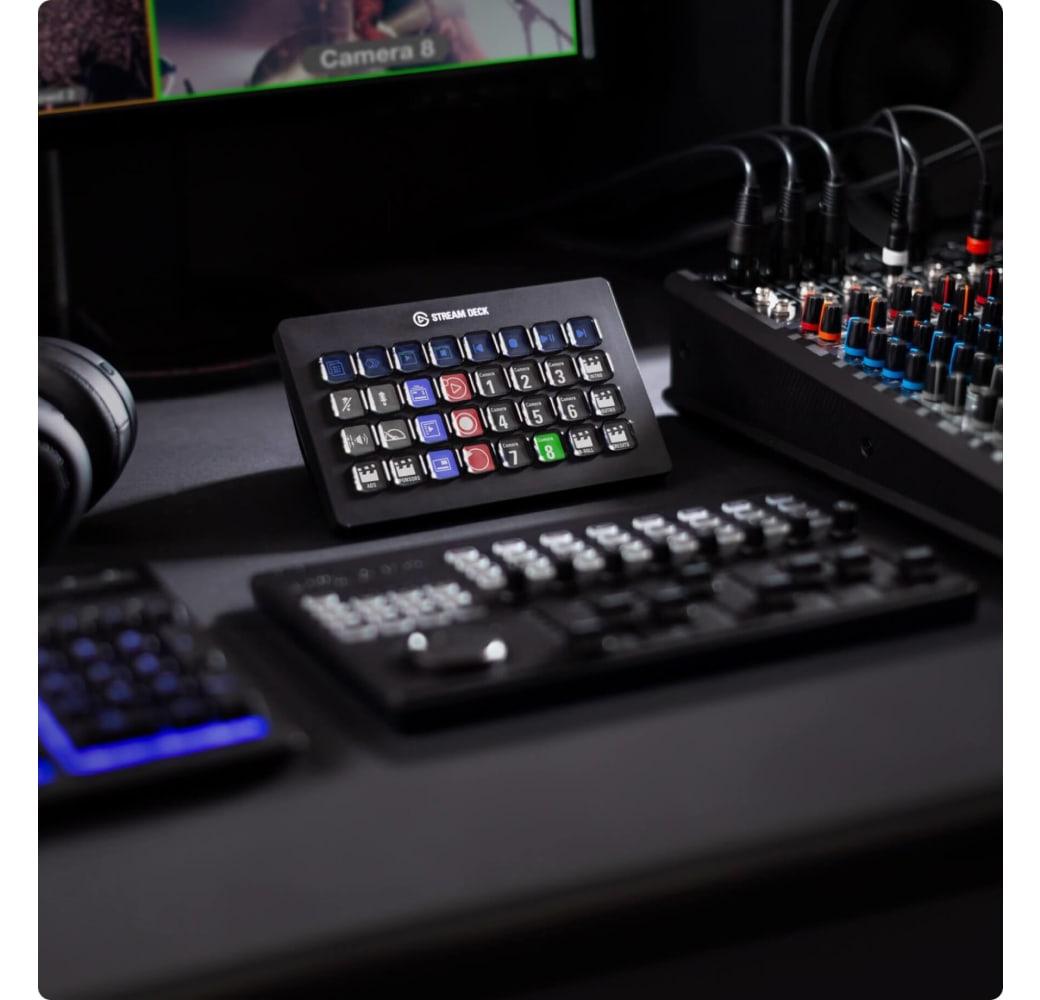 Zwart Elgato Stream Deck XL Geavanceerde Stream Controle.5