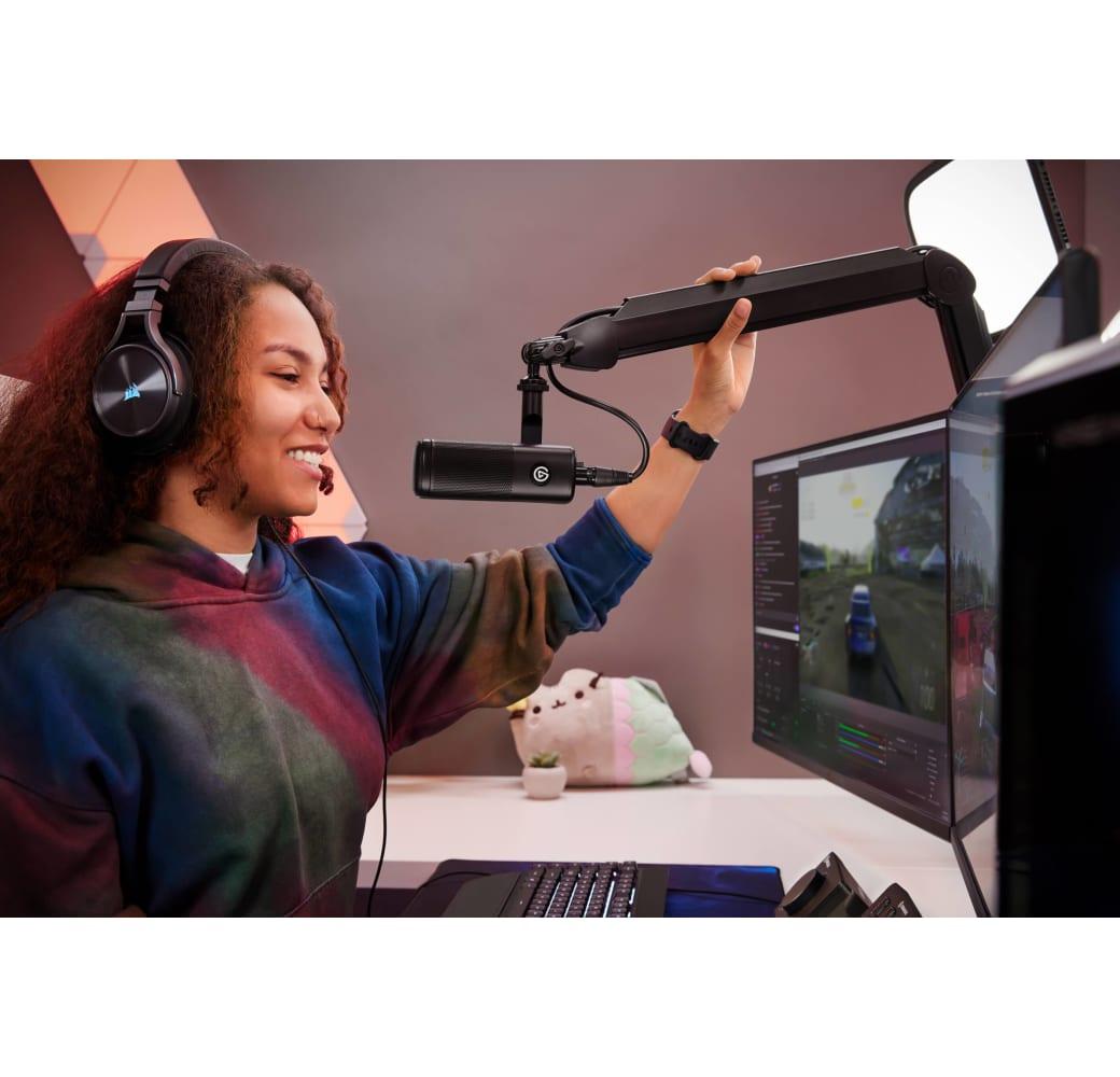 Negro Elgato Wave Mic Arm HP.7