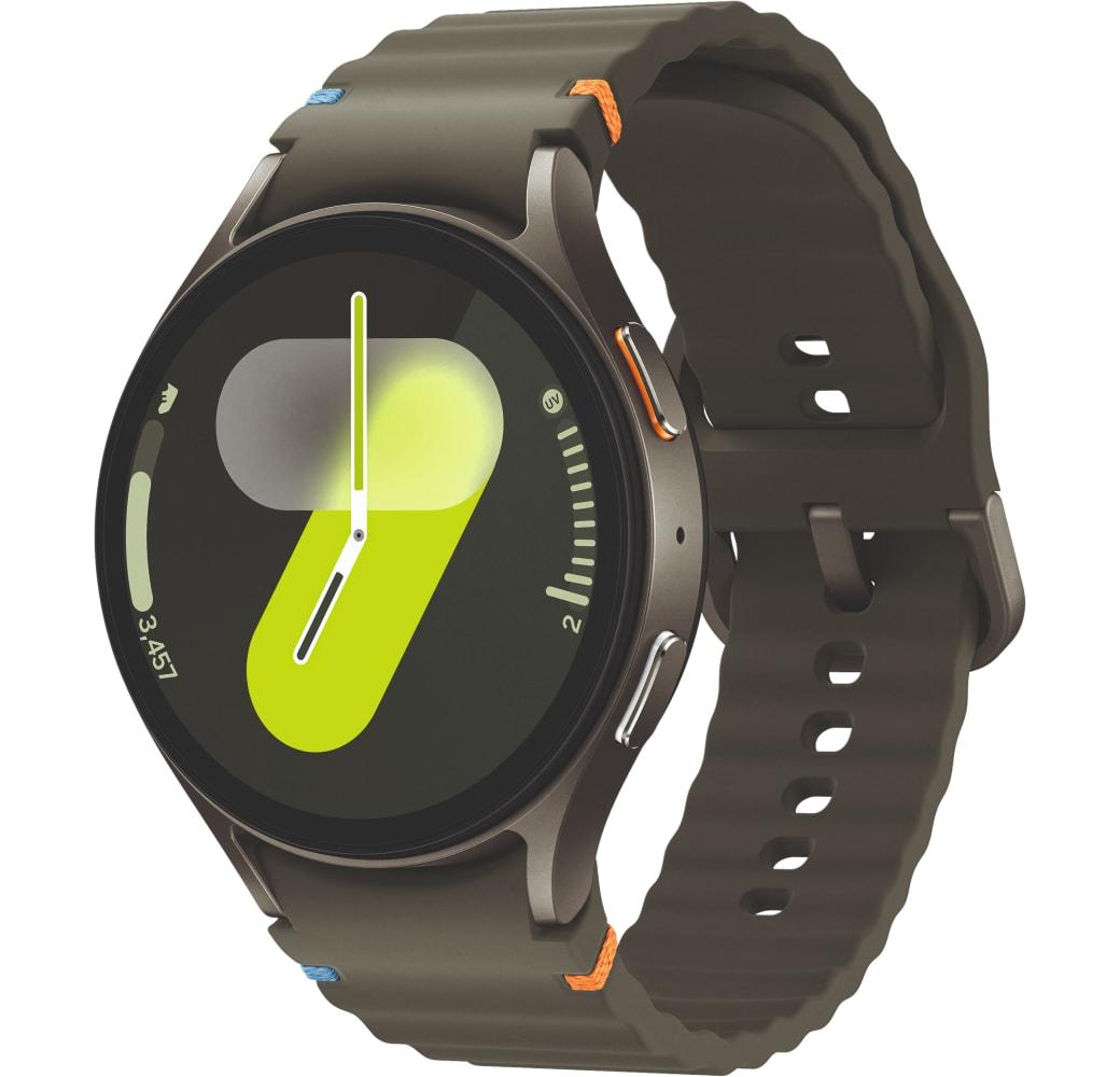 Grün Samsung Galaxy Watch7 Smartwatch, Aluminium Case, 44 mm.1