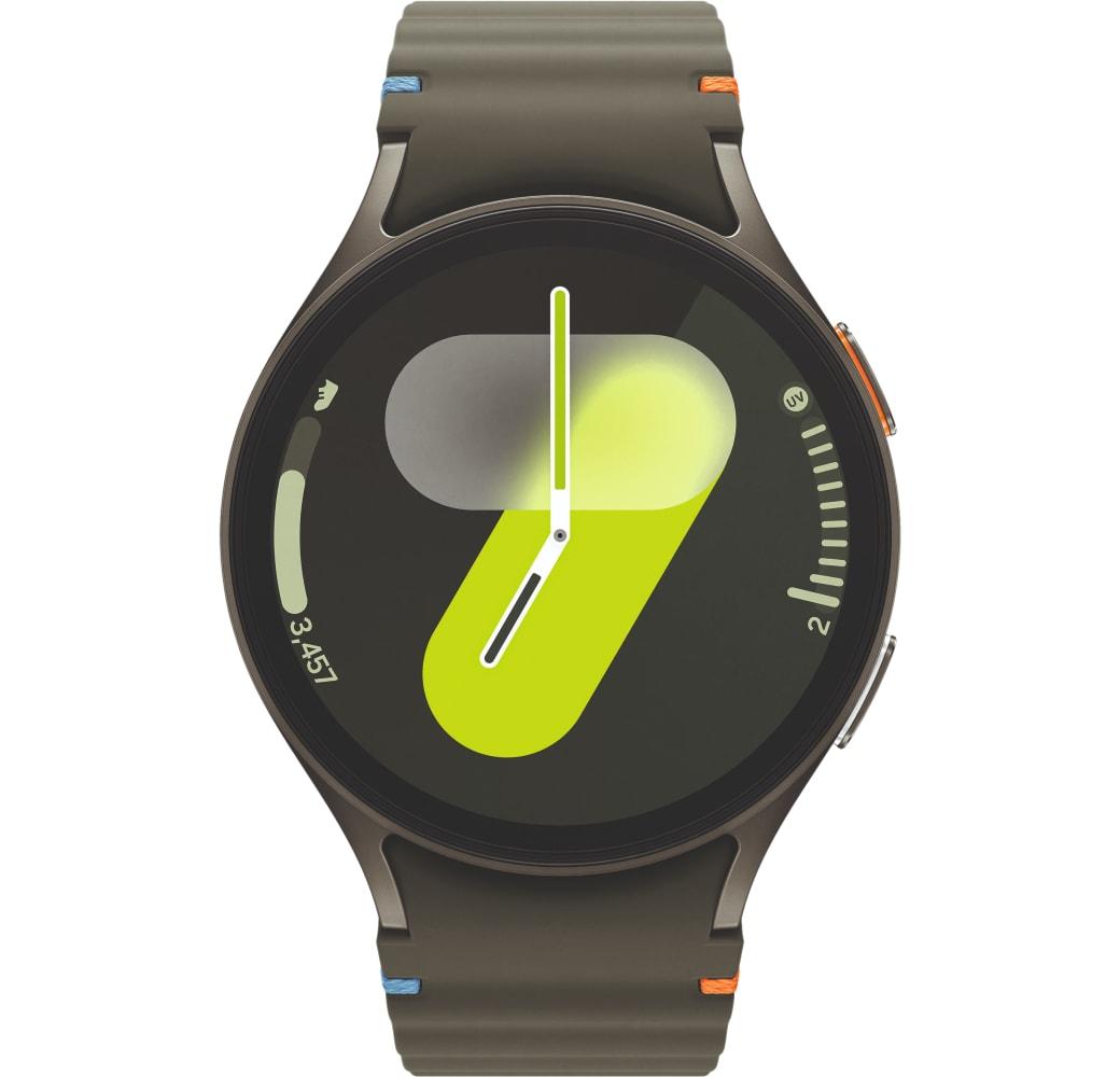 Grün Samsung Galaxy Watch7 Smartwatch, Aluminium Case, 44 mm.4