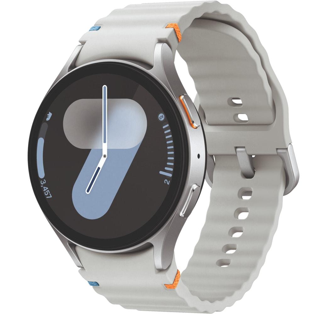 Zilver Samsung Galaxy Watch7 Smartwatch, Aluminium Case, 44 mm.1
