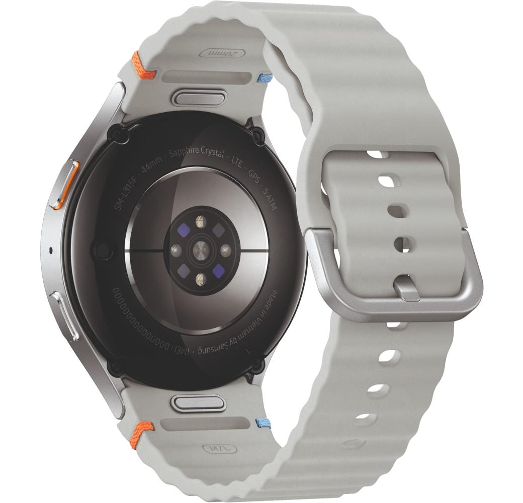 Zilver Samsung Galaxy Watch7 Smartwatch, Aluminium Case, 44 mm.2