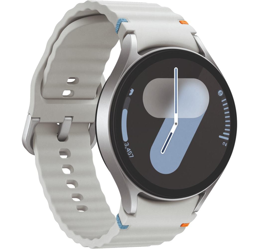 Zilver Samsung Galaxy Watch7 Smartwatch, Aluminium Case, 44 mm.3