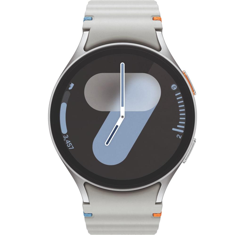 Zilver Samsung Galaxy Watch7 Smartwatch, Aluminium Case, 44 mm.4