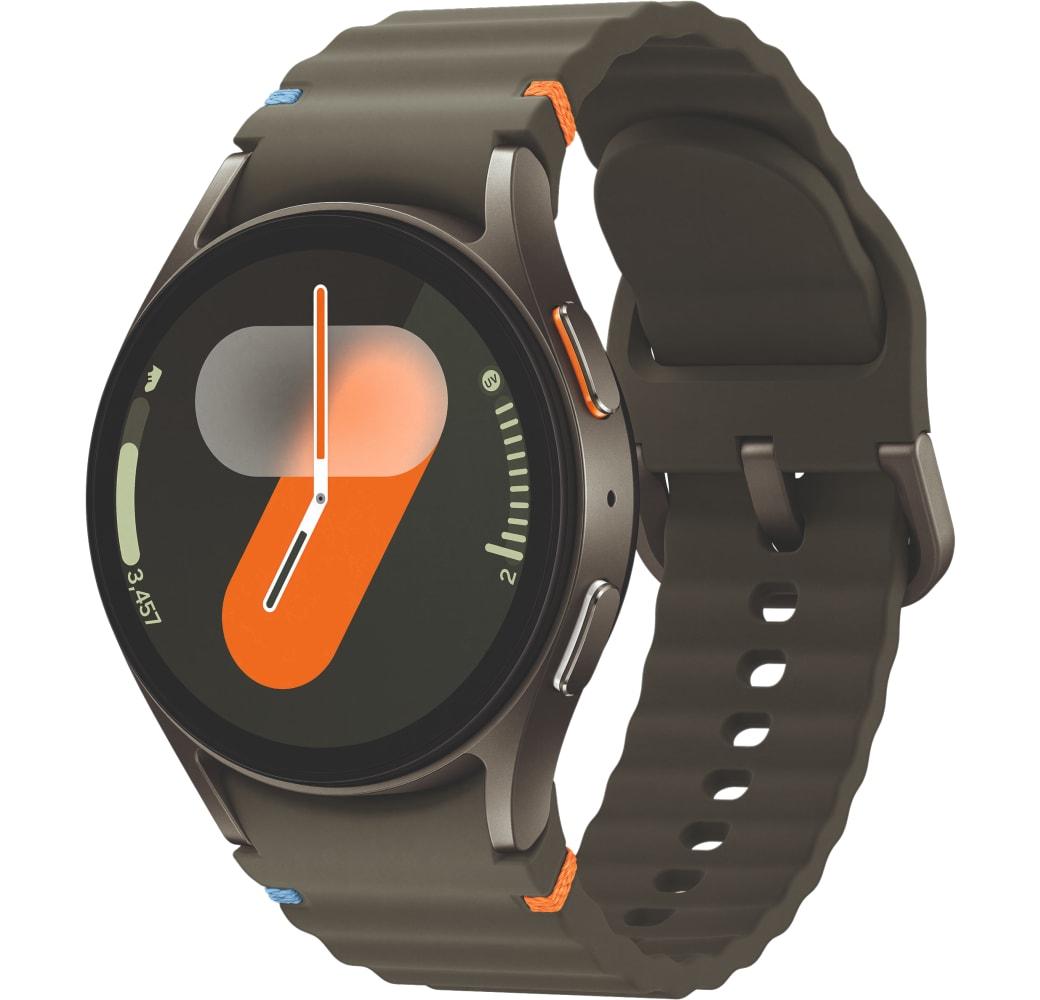 Groen Samsung Galaxy Watch7 Smartwatch, Aluminium Case, 40 mm.1