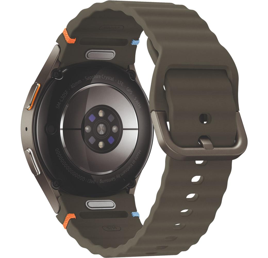 Groen Samsung Galaxy Watch7 Smartwatch, Aluminium Case, 40 mm.2