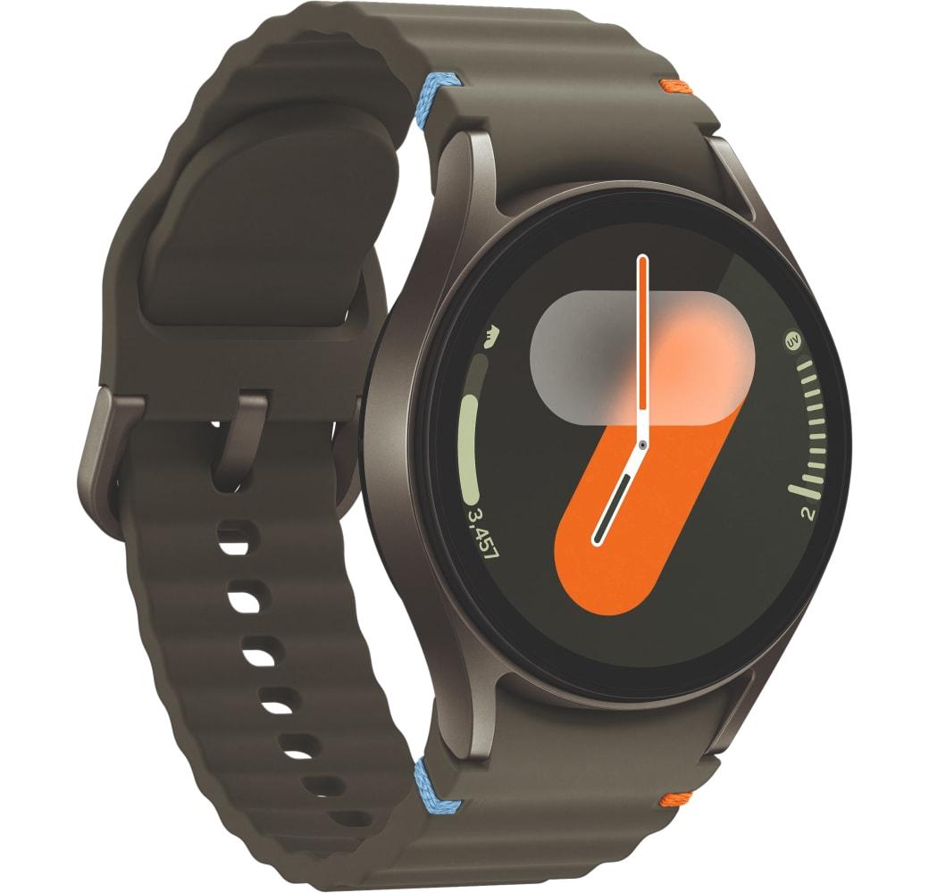 Groen Samsung Galaxy Watch7 Smartwatch, Aluminium Case, 40 mm.3