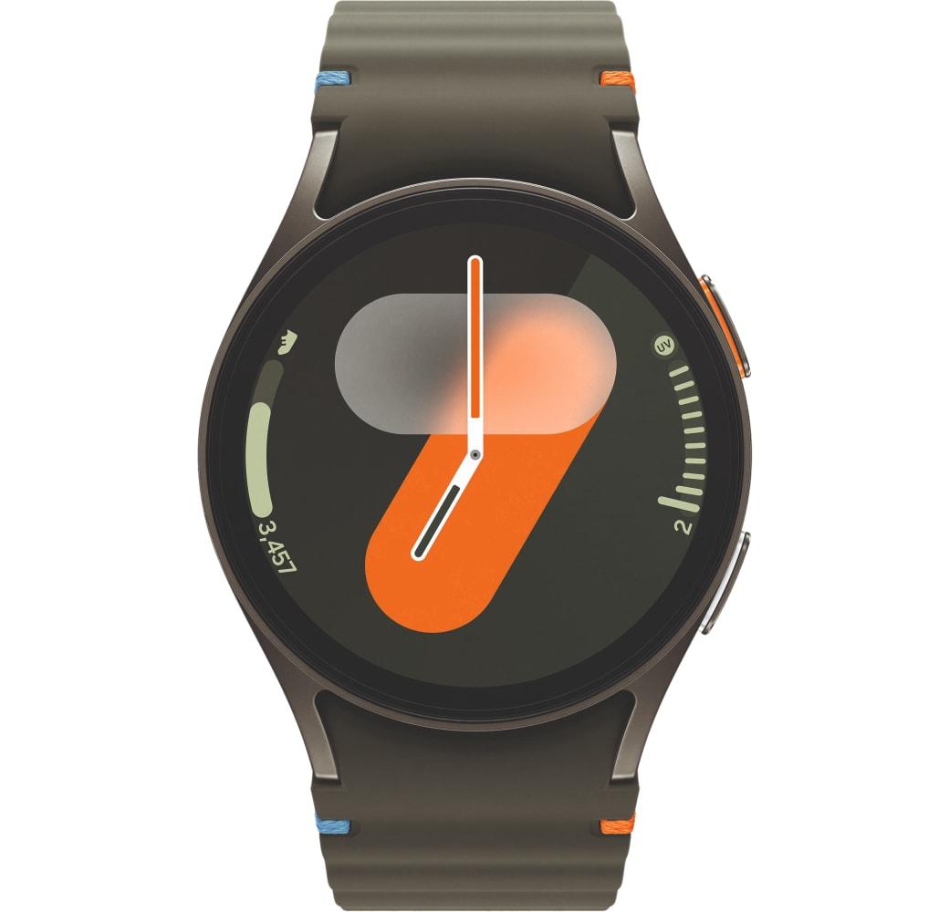 Groen Samsung Galaxy Watch7 Smartwatch, Aluminium Case, 40 mm.4