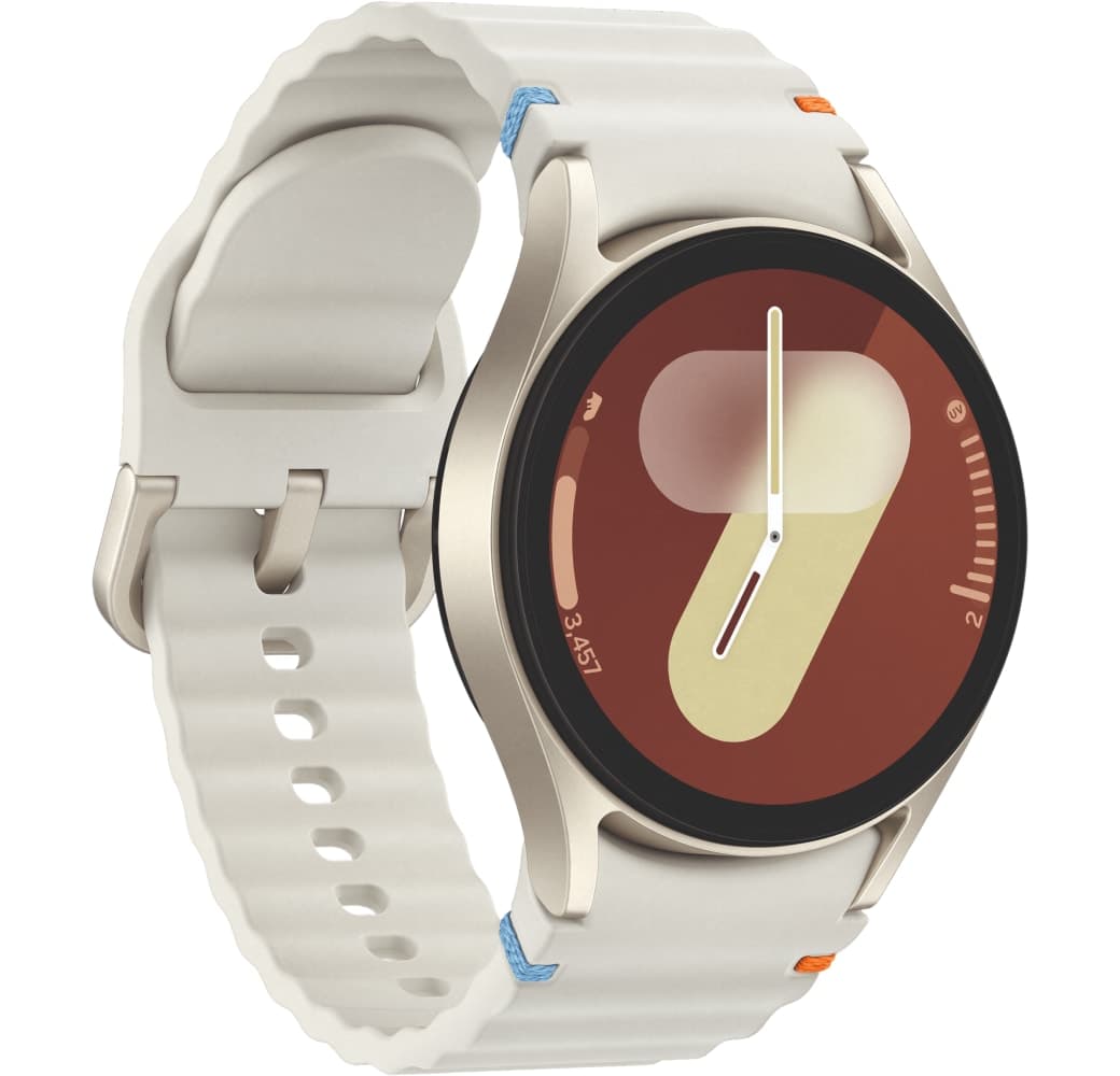 Crema Samsung Galaxy Watch7 LTE Smartwatch, Aluminium Case, 40 mm.3