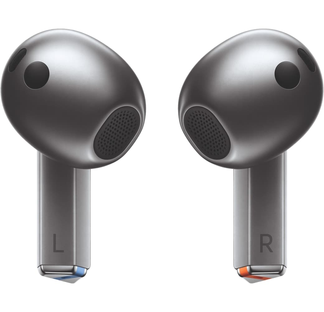 Silver Samsung Galaxy Buds3 In-ear Bluetooth Headphones.2