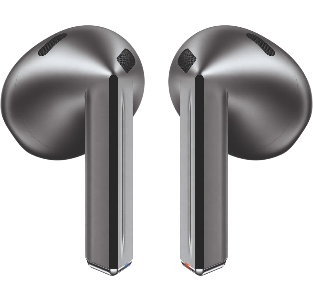 Silver Samsung Galaxy Buds3 In-ear Bluetooth Headphones.4