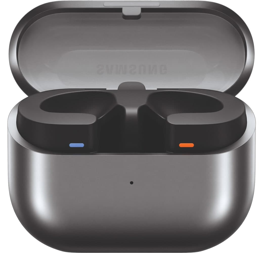 Silver Samsung Galaxy Buds3 In-ear Bluetooth Headphones.5