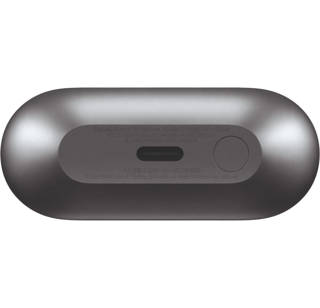 Silver Samsung Galaxy Buds3 In-ear Bluetooth Headphones.6