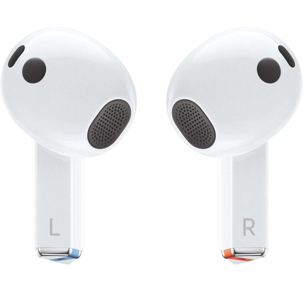 White Samsung Galaxy Buds3 In-ear Bluetooth Headphones.2
