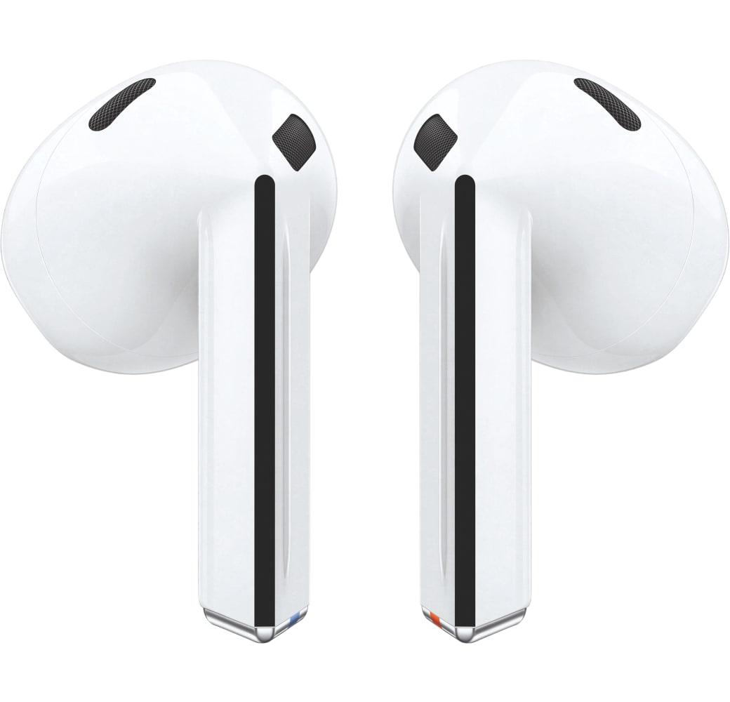 White Samsung Galaxy Buds3 In-ear Bluetooth Headphones.4