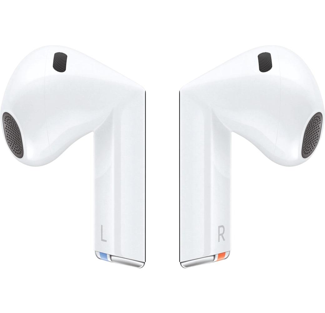 White Samsung Galaxy Buds3 In-ear Bluetooth Headphones.5