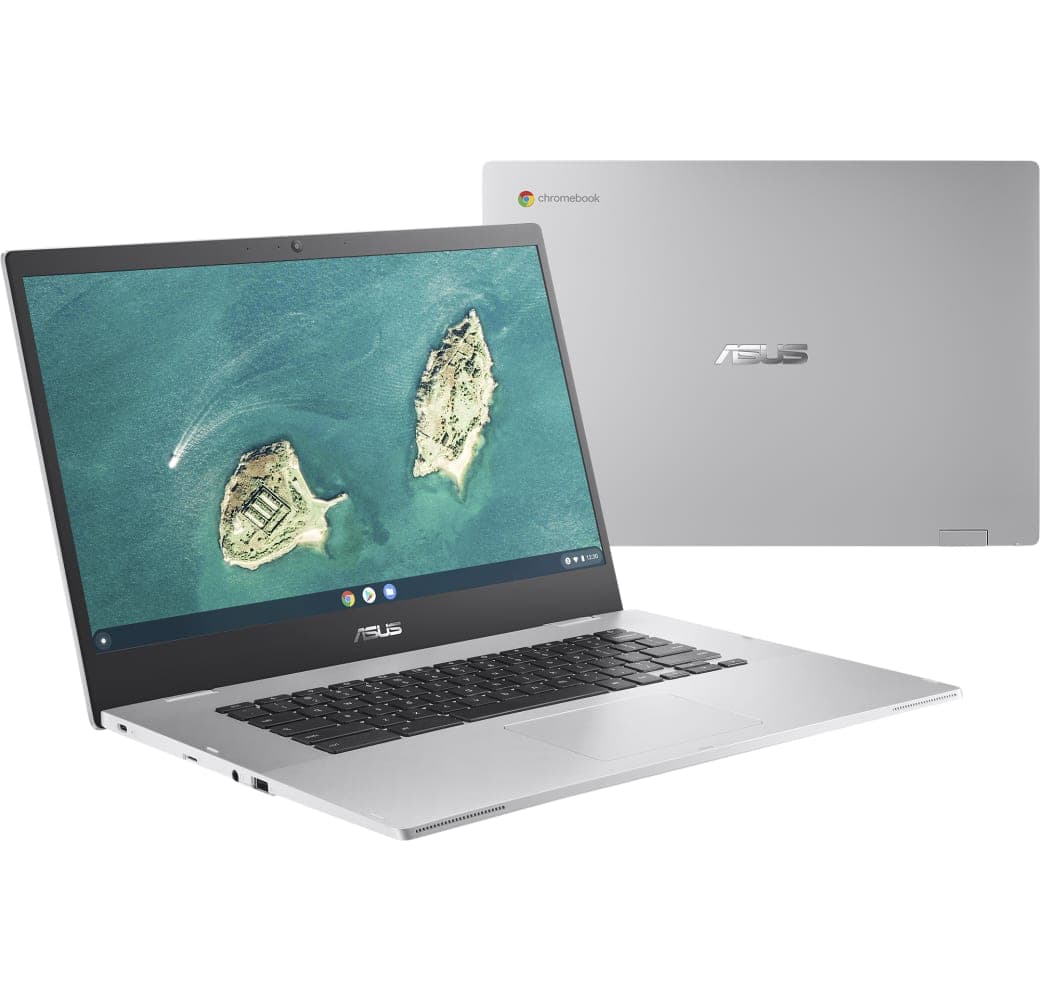 Silver Asus Chromebook CX1 CX1500CKA-EJ0160 Notebook - Intel® Celeron®-N4500 - 4GB - 128GB SSD - Intel® UHD Graphics.2