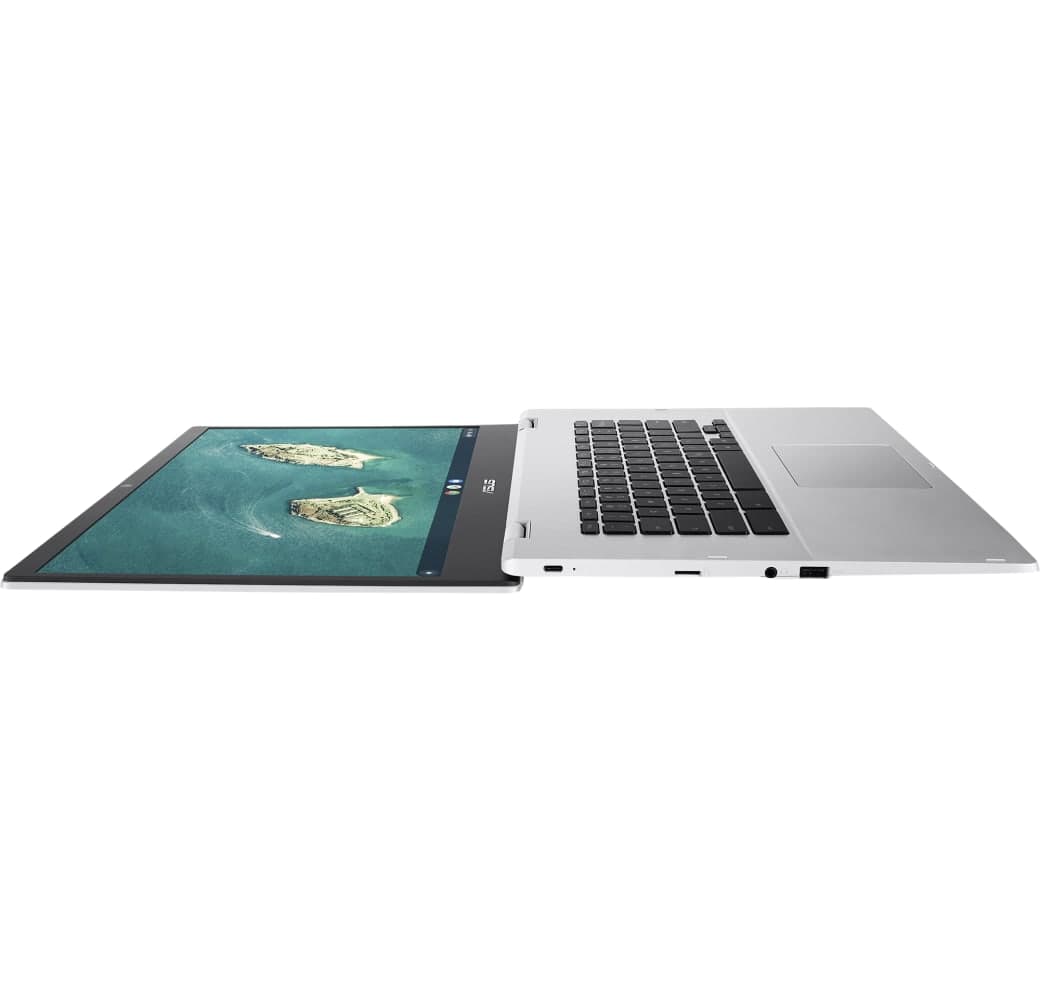 Silver Asus Chromebook CX1 CX1500CKA-EJ0160 Notebook - Intel® Celeron®-N4500 - 4GB - 128GB SSD - Intel® UHD Graphics.3