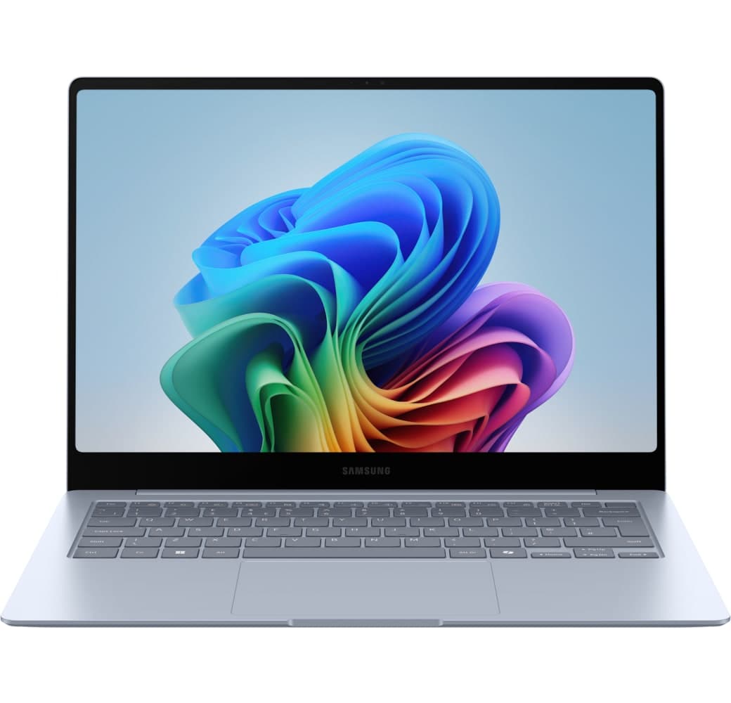 Sapphire Blue Samsung Galaxy Book 4 Edge Copilot+ PC Notebook - 16GB - 512GB SSD - Qualcomm® Adreno™ Onboard Graphics.1