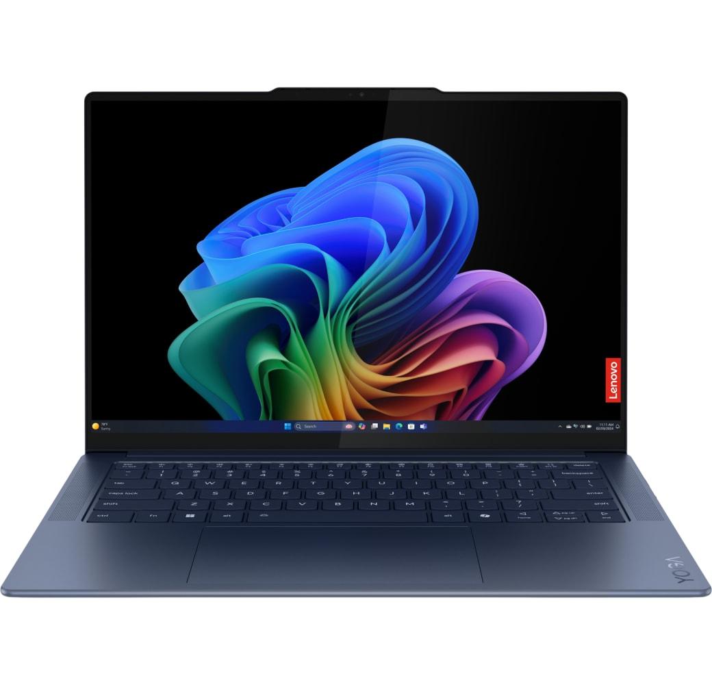 Cosmic Blue Lenovo Yoga Slim 7x Copilot+ PC Notebook - 32GB - 1TB SSD - Qualcomm® Adreno™ Onboard Graphics.1