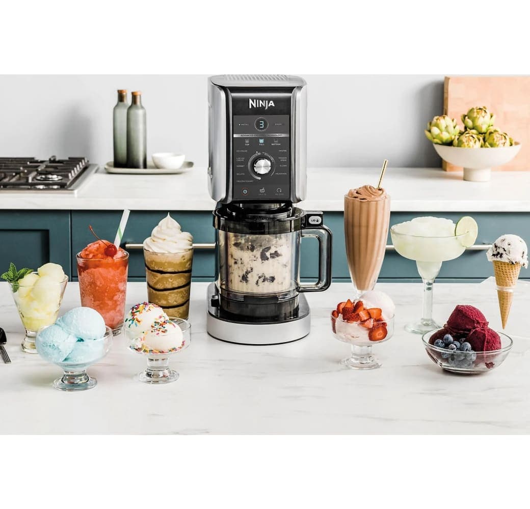 Silver Ninja Creami Deluxe NC501EU Ice Cream Maker.2