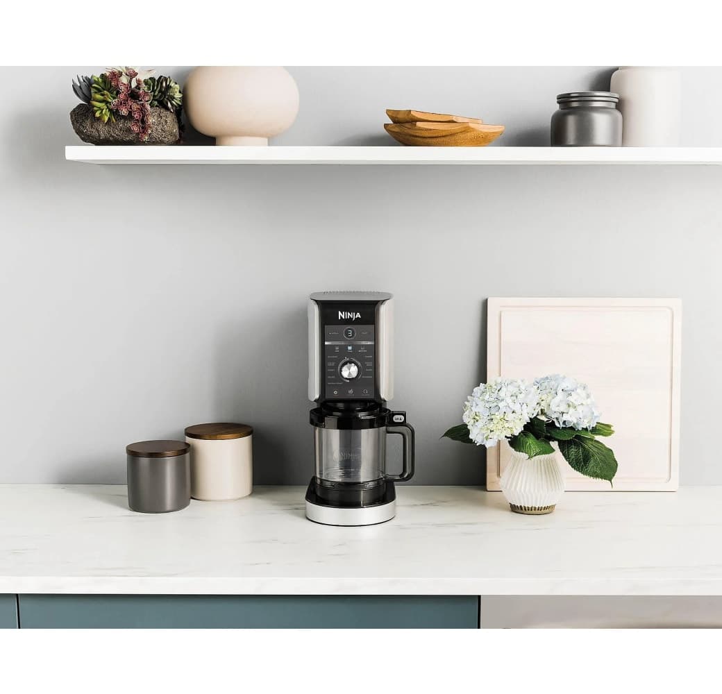 Silver Ninja Creami Deluxe NC501EU Ice Cream Maker.4