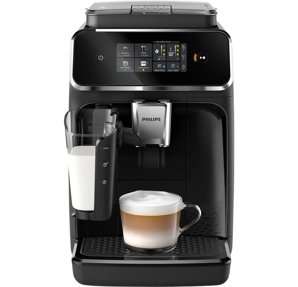 Black Philips EP2331/10 Serie 2300 LatteGo 4 Coffee Machine.1