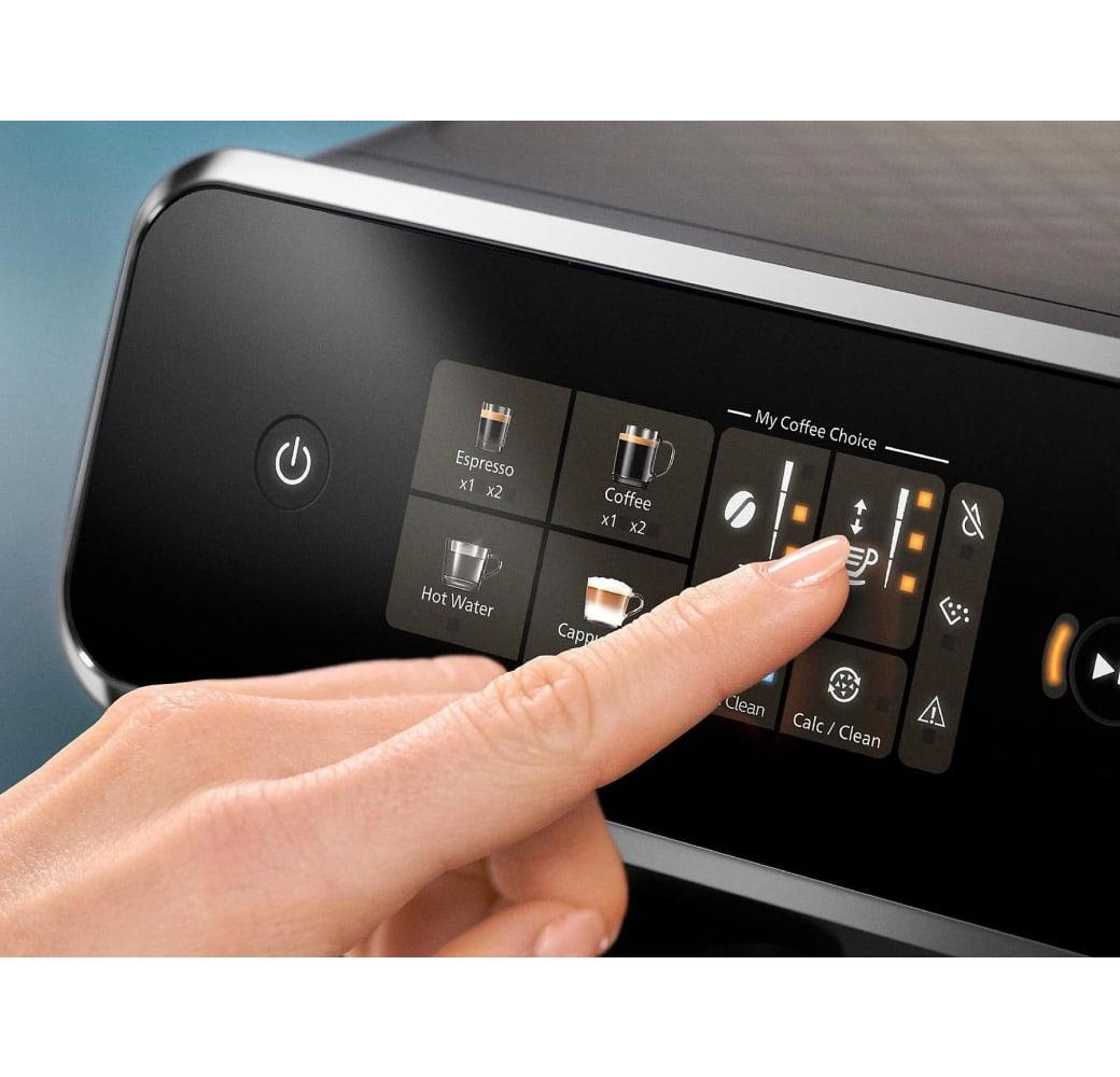 Black Philips EP2331/10 Serie 2300 LatteGo 4 Coffee Machine.4