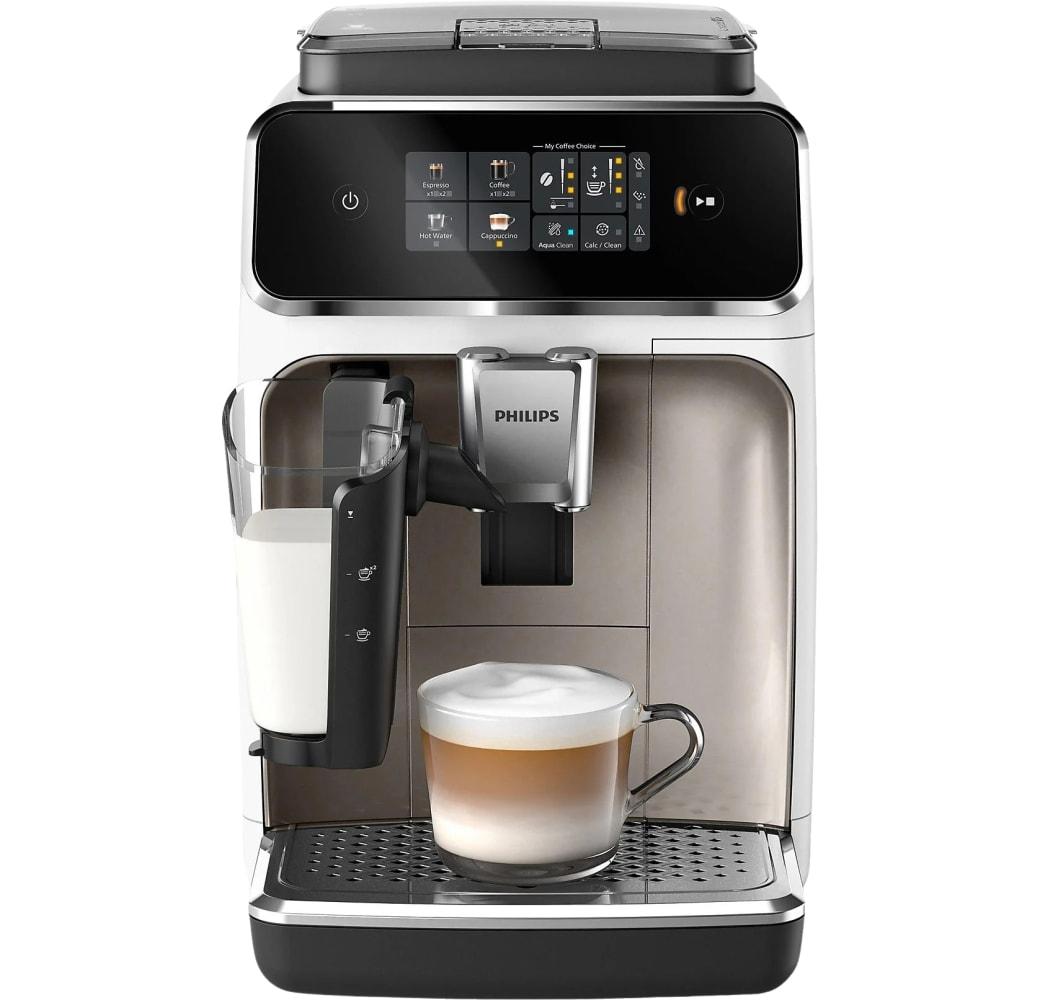 White Philips EP2333/40 Serie 2300 LatteGo 4 Coffee Machine.1
