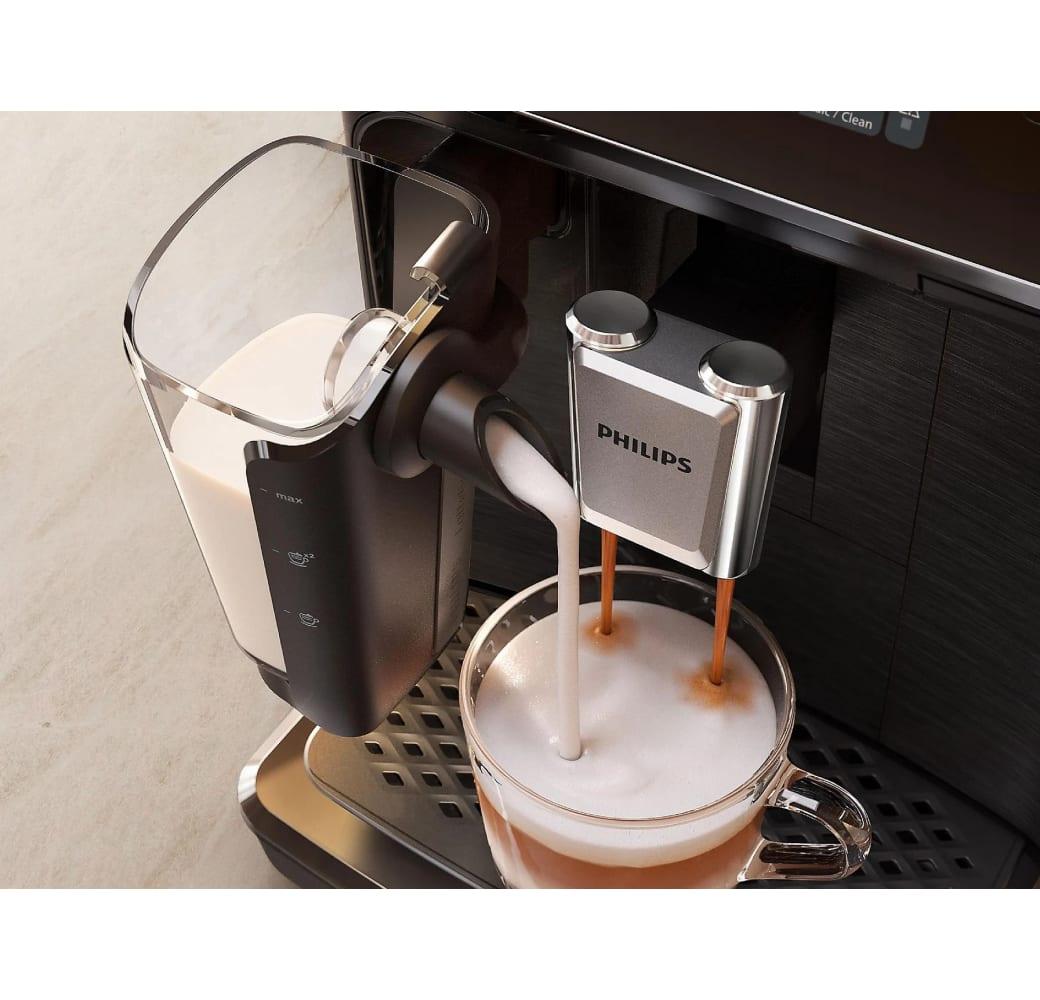White Philips EP2333/40 Serie 2300 LatteGo 4 Coffee Machine.3