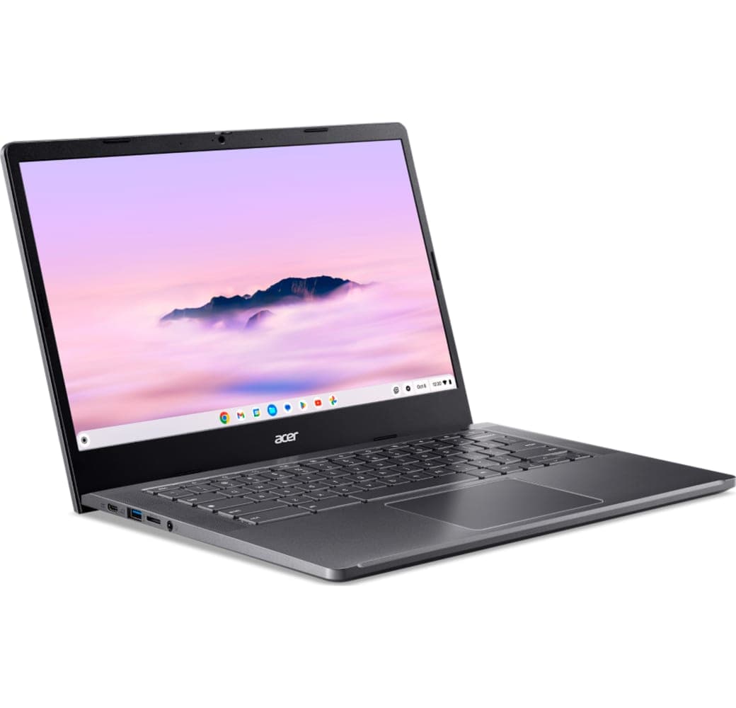 Black Acer Chromebook Plus 514 Laptop - Intel® Core™ i3-N305 - 8GB - 128GB - Intel® Intel® UHD Graphics.2