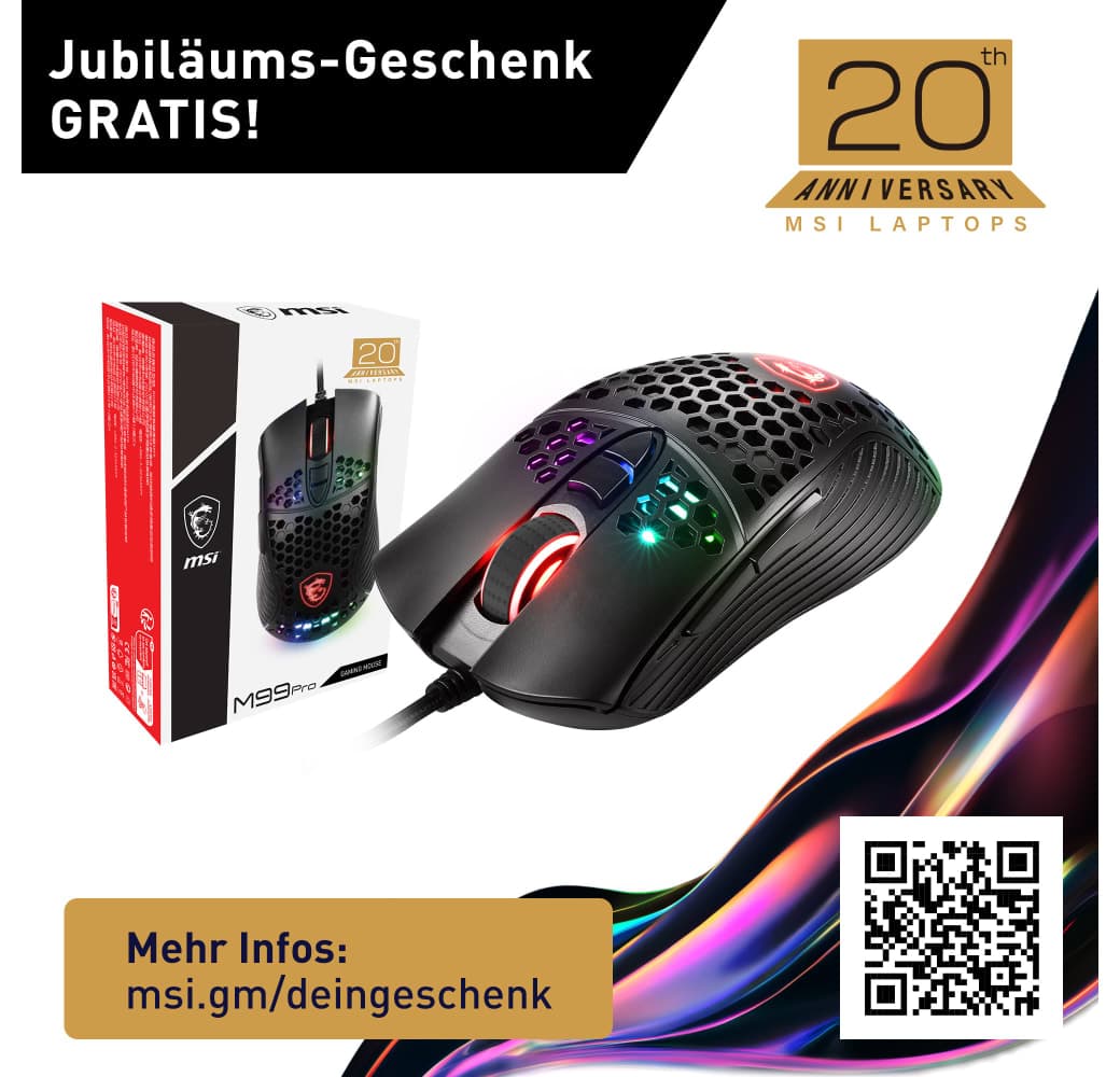 Black MSI Katana 17 Gaming Laptop - Intel® Core™ i7-13620H - 16GB - 1TB SSD - NVIDIA® GeForce® RTX 4060.6