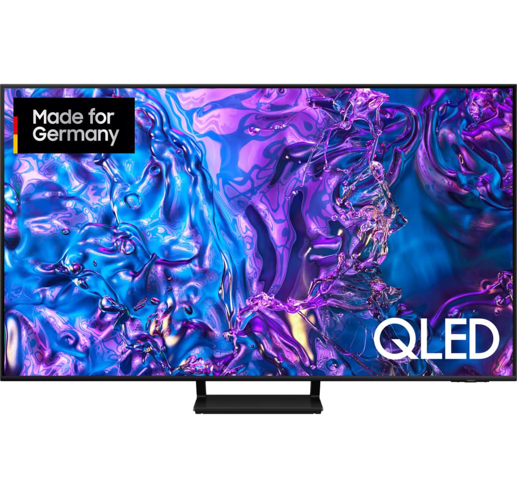 Zwart Samsung GQ75Q70DATXZG - TV 75" QLED 4K.1